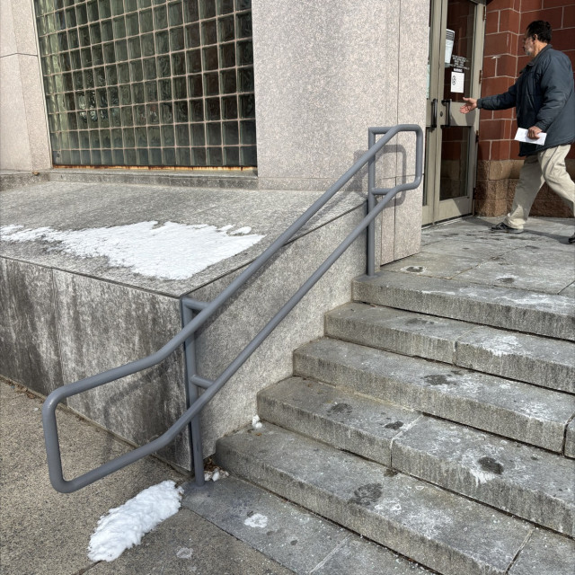 Rail hop to balance on two or one wheel