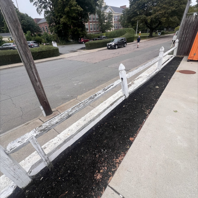 Canaan Fuels Fence 