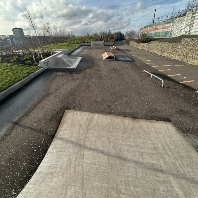 Sighthill’s new Skatepark