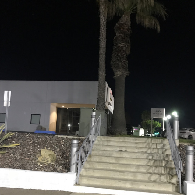 Mossy Nissan 9 stair 