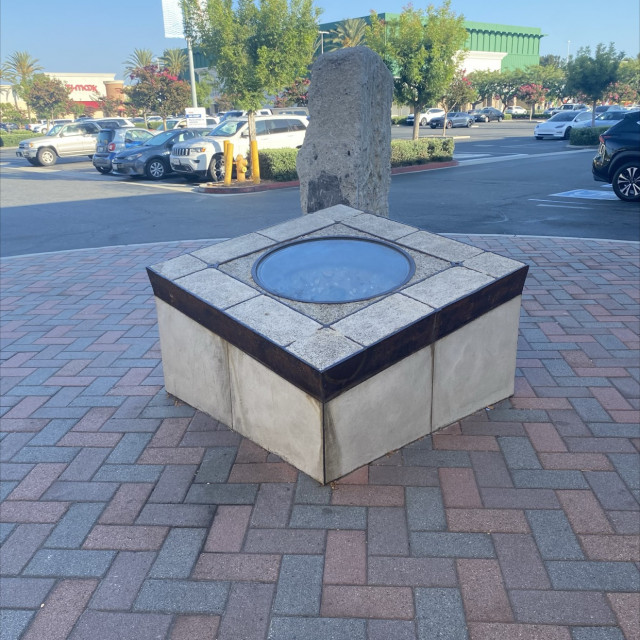 angled ledge