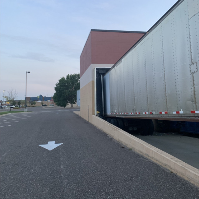 Goodwill loading docks