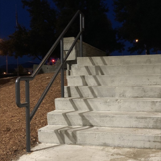 Mark’s (7 stair, double 2 stair, gap)