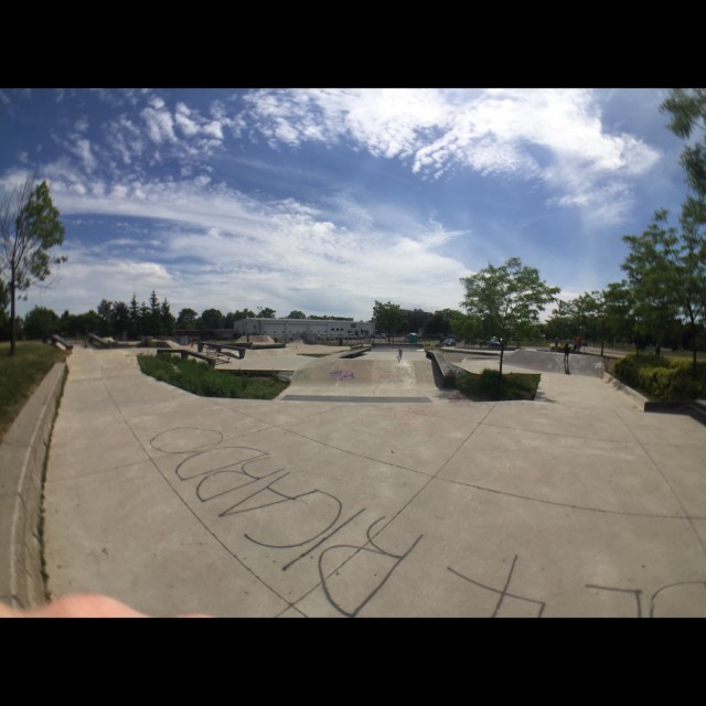London Barracks Skatepark