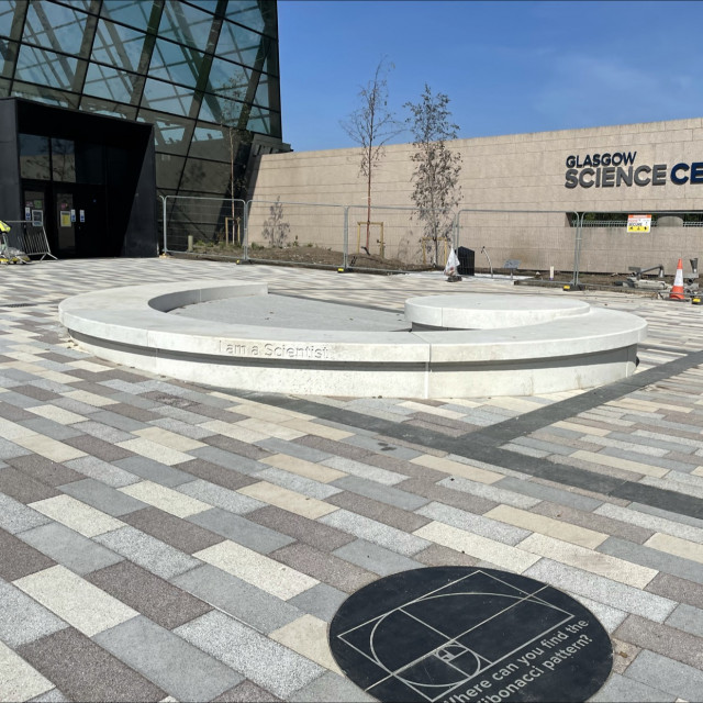 New science centre bits