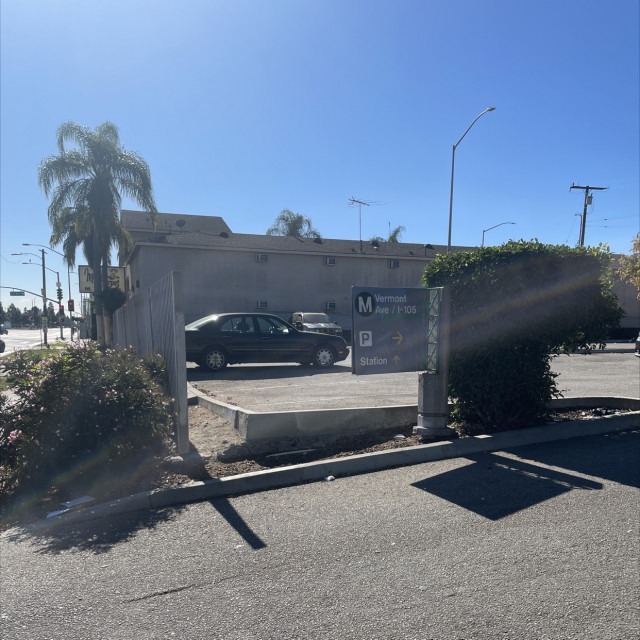 Parking Lot Gap