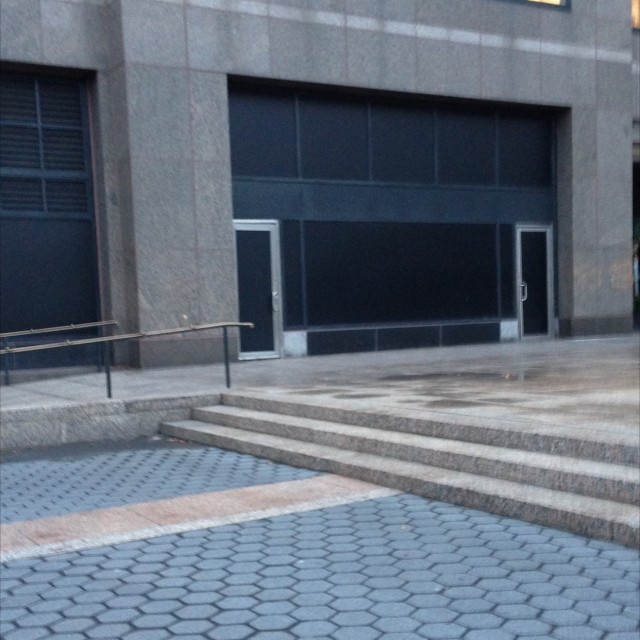3 stair ledge
