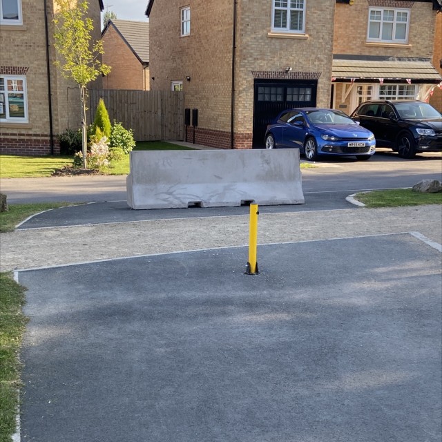 Nice barrier 