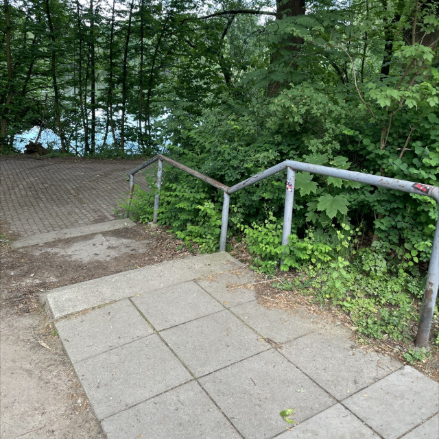 Small Crusty Handrail 