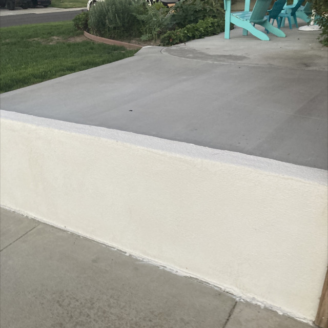 Impressive gap (2-3ft)