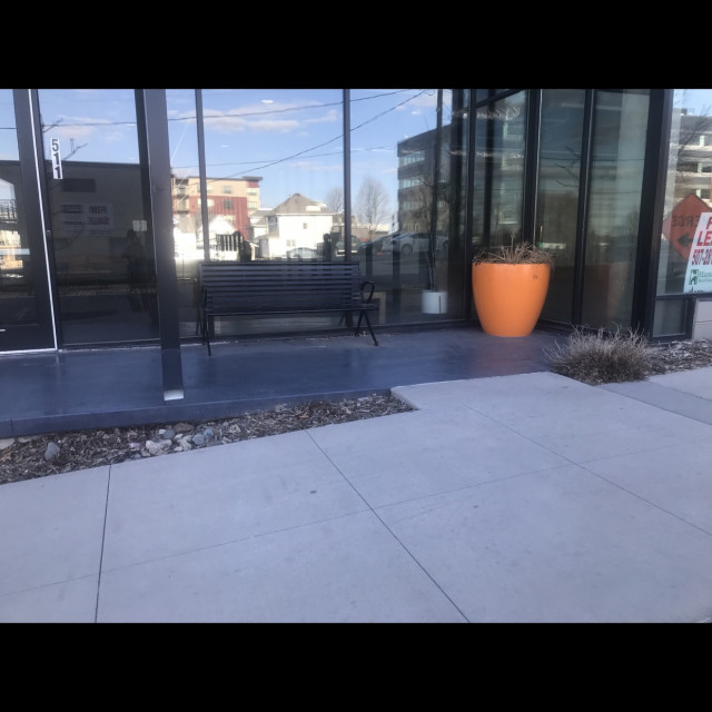 Gentrified ledge 