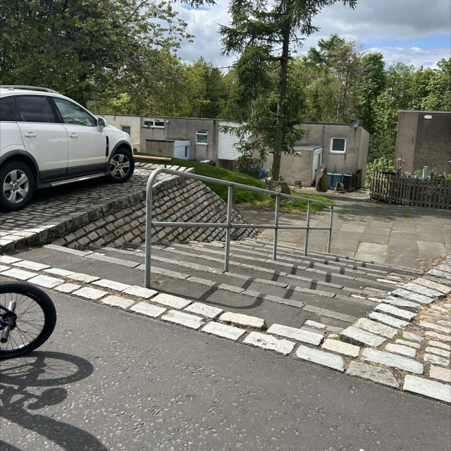 High rail and tyres drop