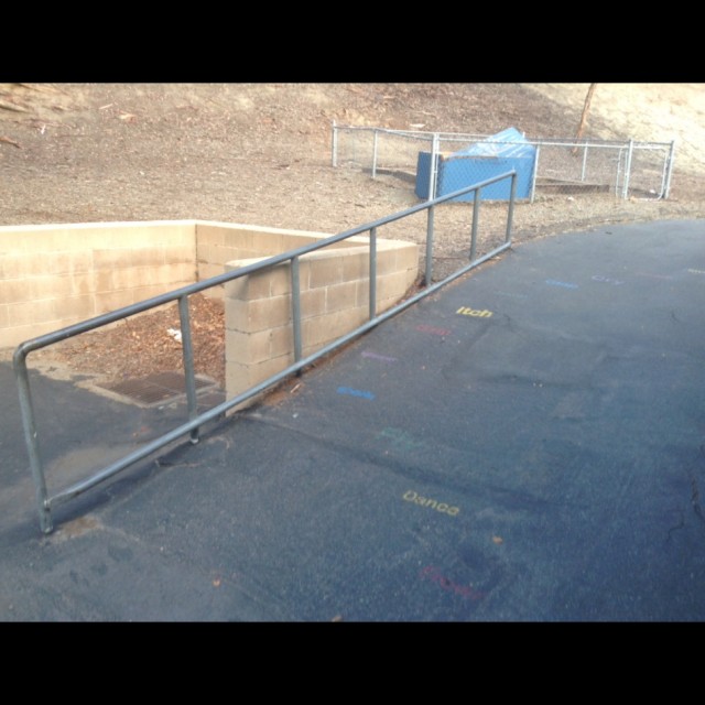 Bank Handrail 
