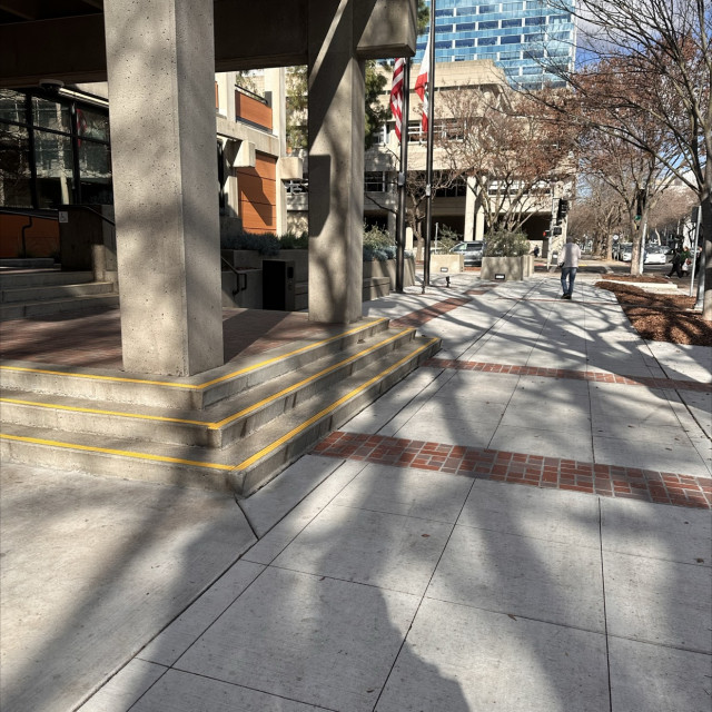 8th and P street Sac town