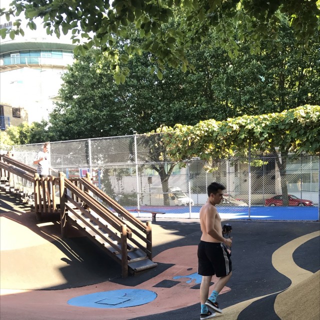 Not a kids park 