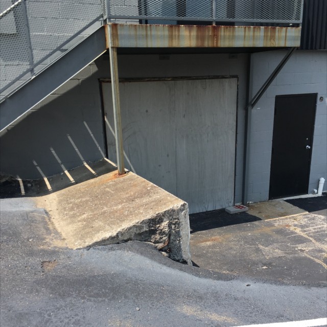 Wedge wood kicker