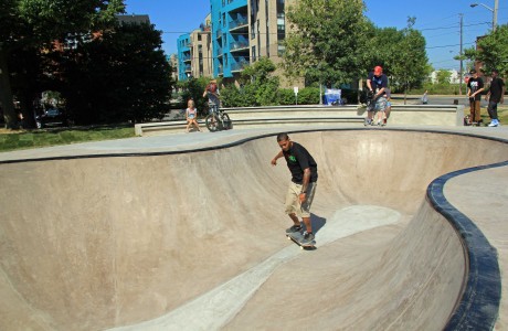 Eight Street Skatepark