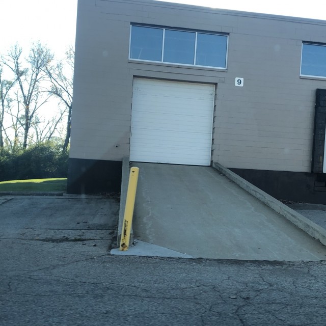 Long bank to wall