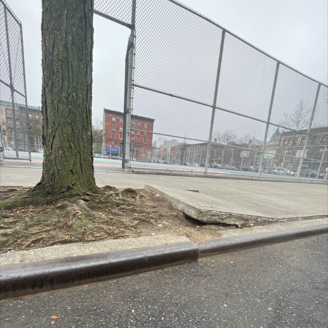 conceeate ramp 