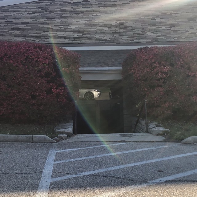 Roof gap