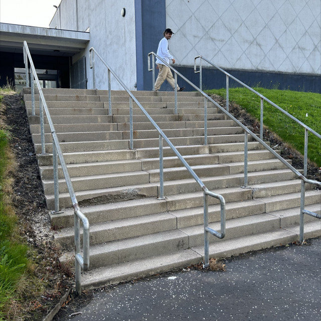 Low steep down