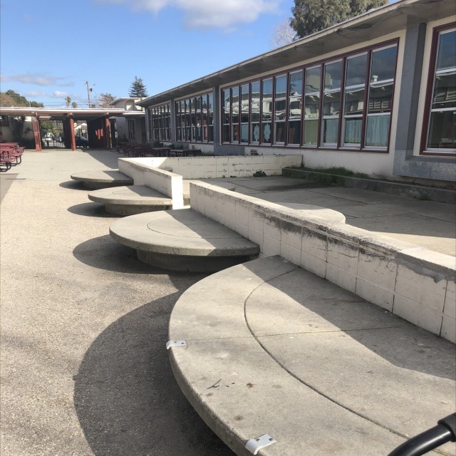 Pad ledges 