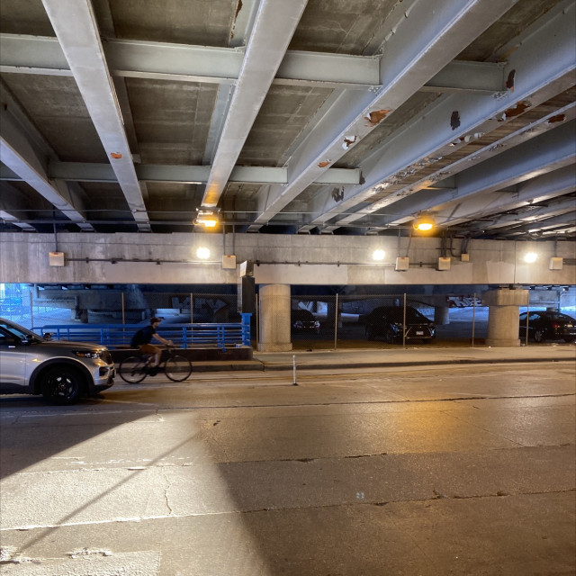 bridge under