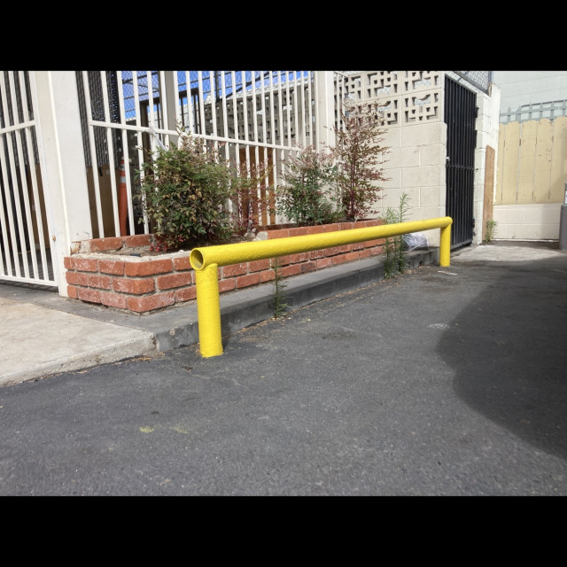 AMPM FLAT ROUND RAILS