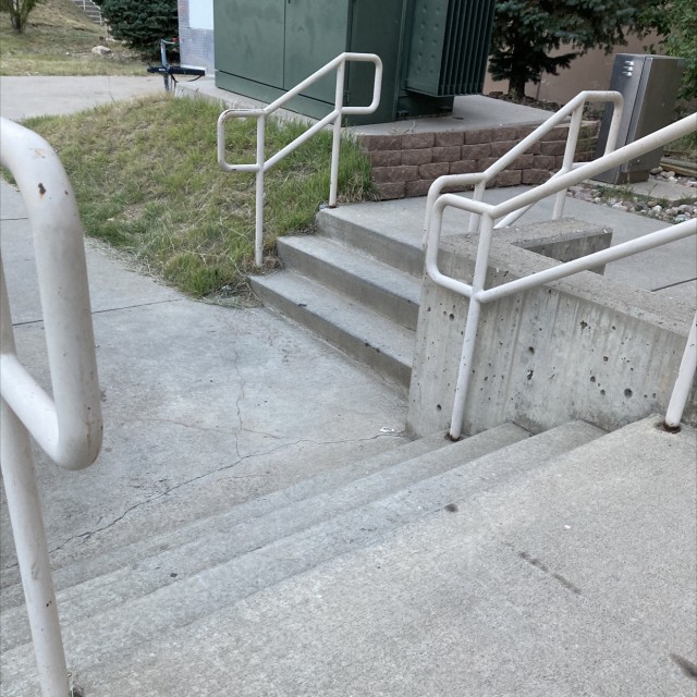 3 stair at foothills