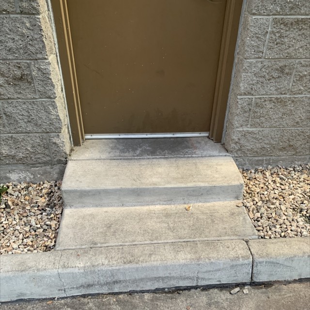 a stair grind 