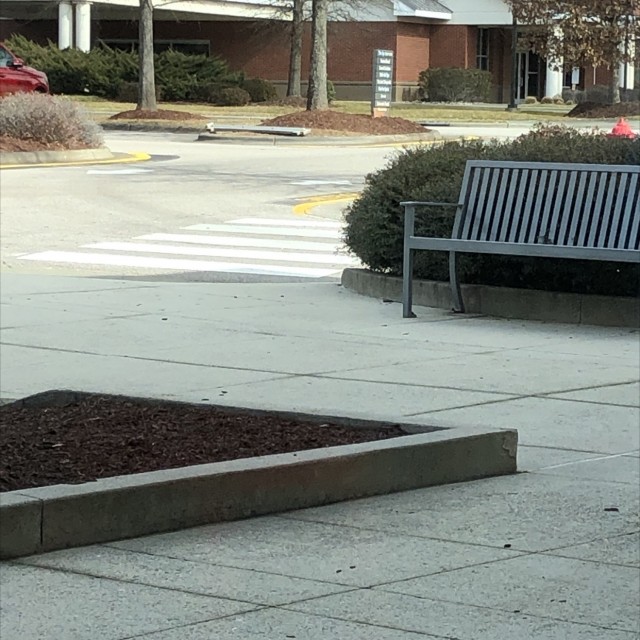 Benches and leges