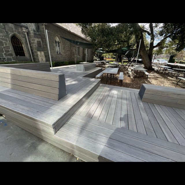 St. Matt’s Episcopal butter ledges
