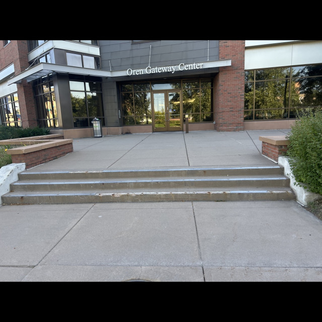 Three stair