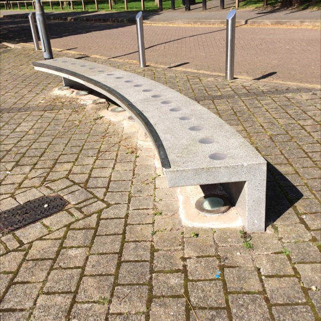 Coping ledge 