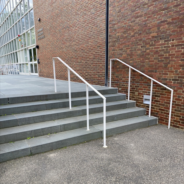 Lil White square rails 