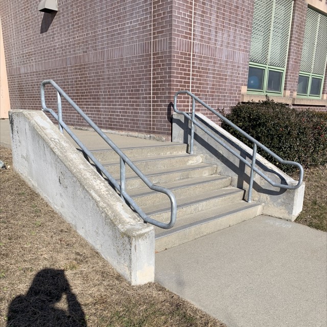 Gates lane 6 stair