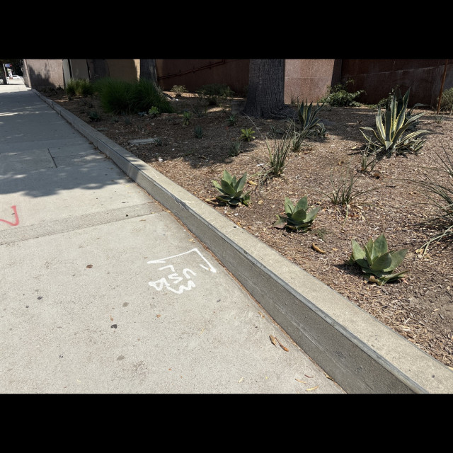 Court house curb 