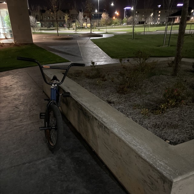 flat ledges