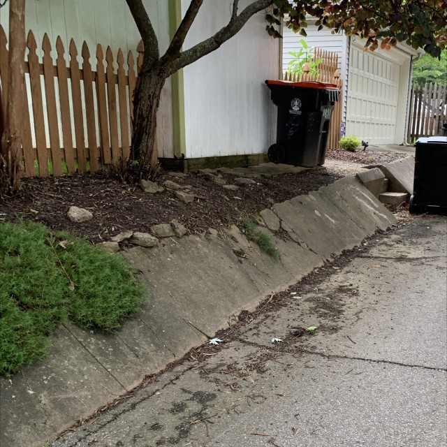 Banks and stair gap