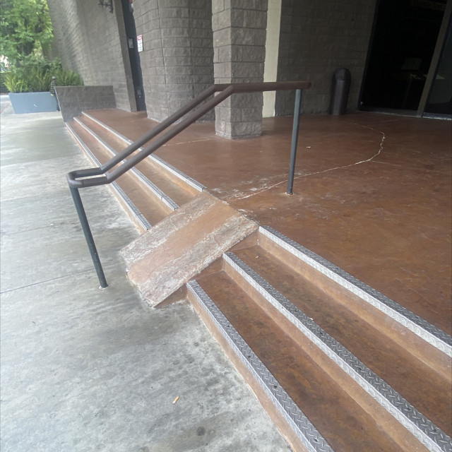 3 stair rife on grind 