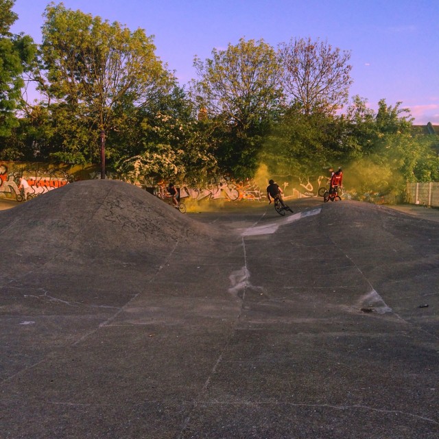 Hackney Bumps / Homerton Humps