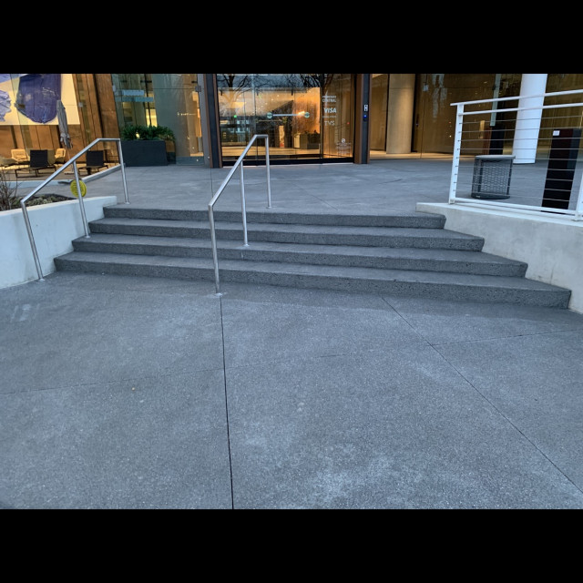 bunch of stairs 