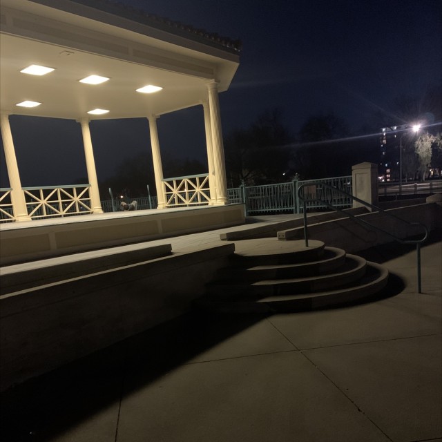 Stairs n ledge