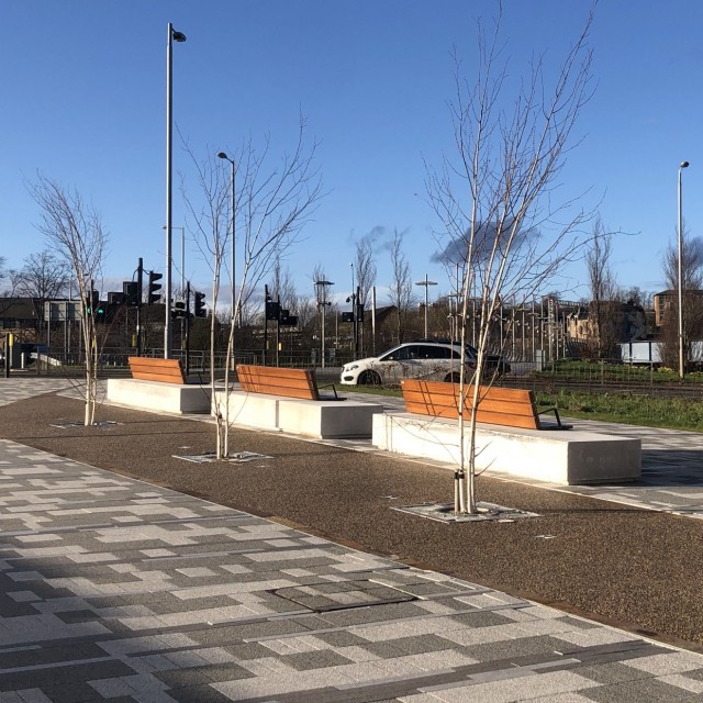 New riverside flats