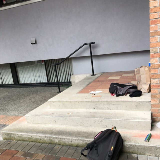 three stair