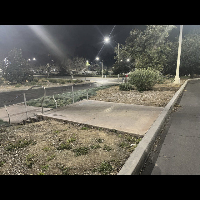 Starbucks Lot 4-stair