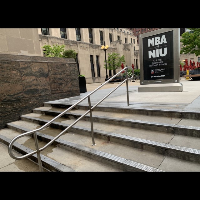Two 5 stairs