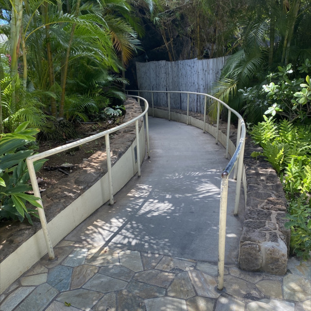 Bali Curve rails