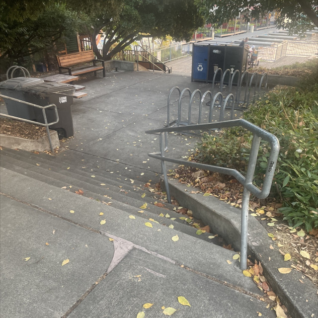 6 stair rail 
