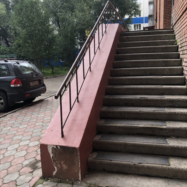 feodor lytkin 12/2 hand rail